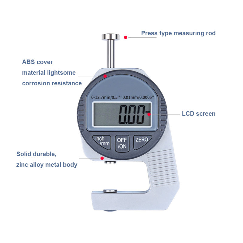 Stornfield | Digital Thickness Gauge