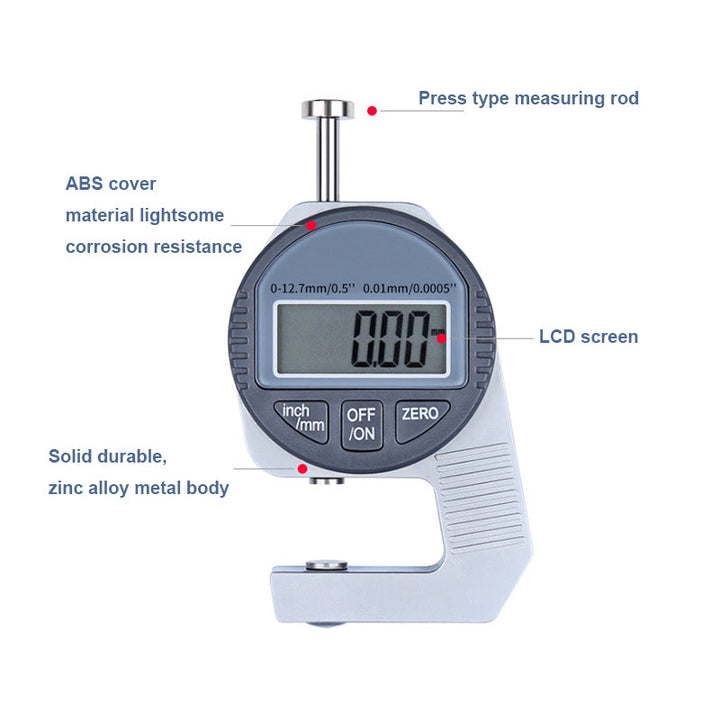 Stornfield | Digital Thickness Gauge