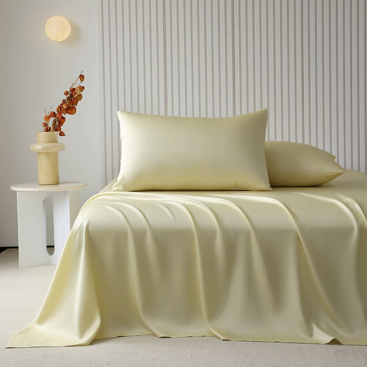 Cooling Tencel Breathable Bedding Sheets for Summer Naked Sleep | Stornfield