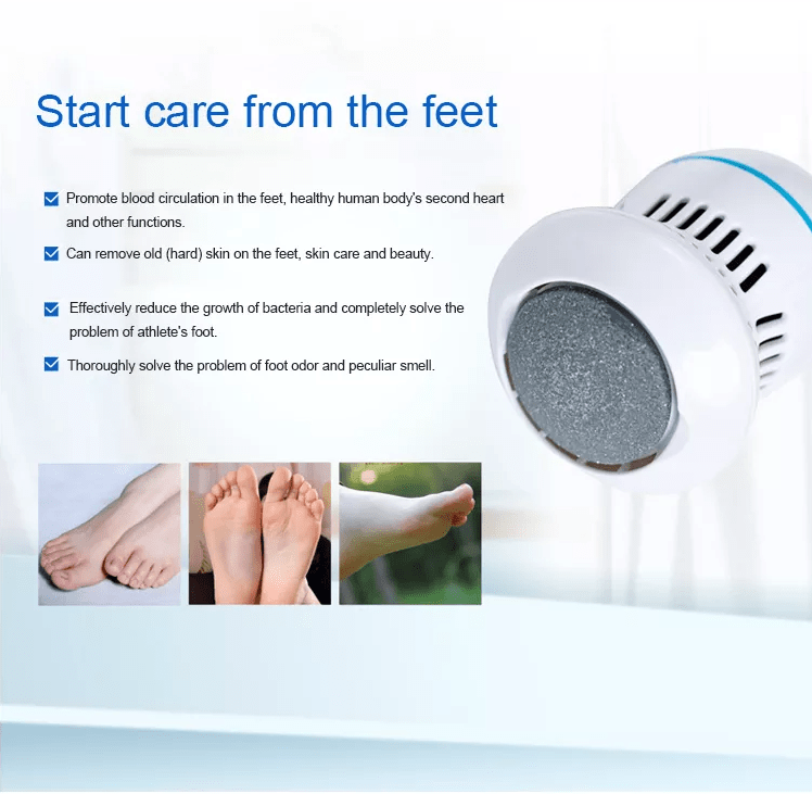 Electric Pedicure Foot File - Rechargeable via USB | Stornfield