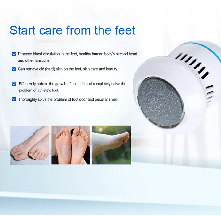Electric Pedicure Foot File - Rechargeable via USB | Stornfield
