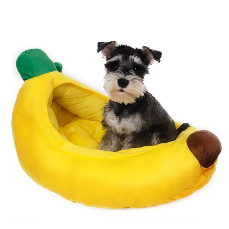 Nahni - Banana Canoe Pet Bed | Stornfield