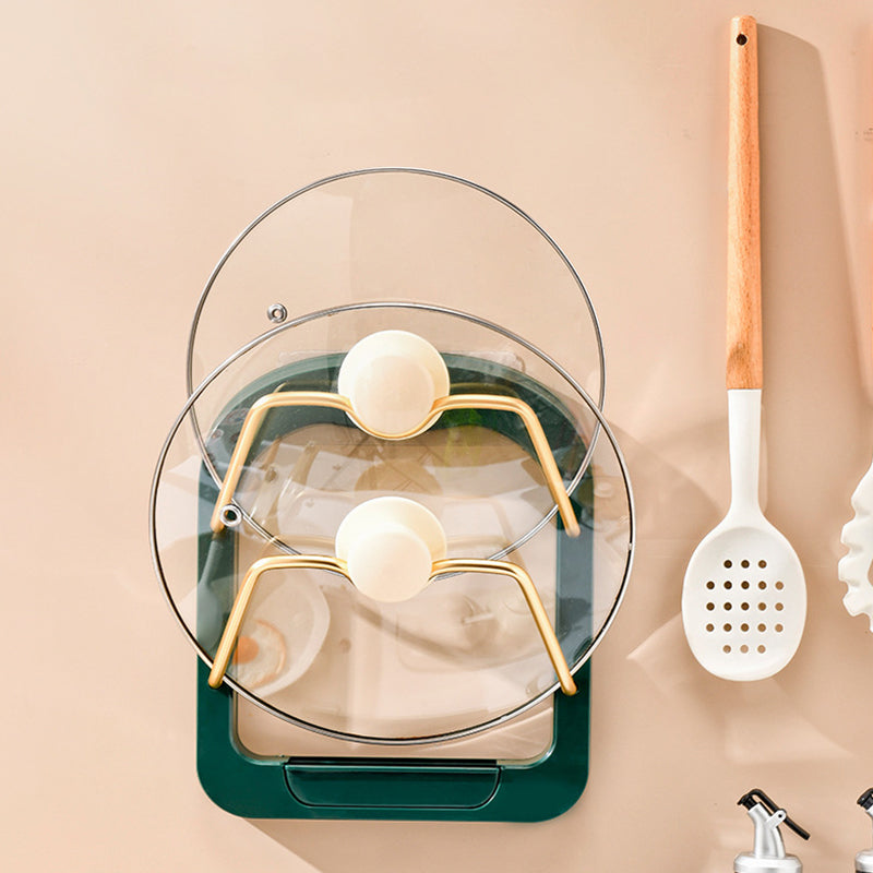 Wall Mounted Pot Lid Holder | Stornfield