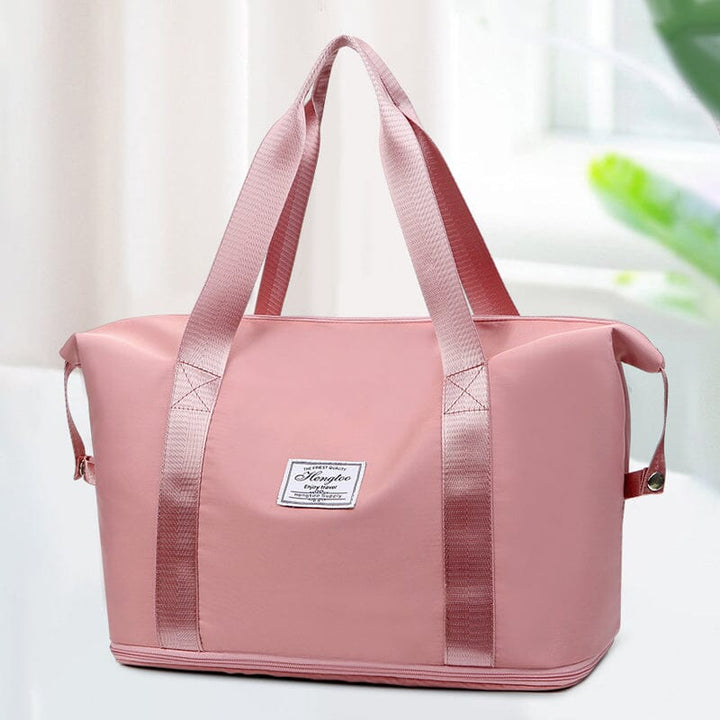 High Capacity Double Layer Wet Separation Travel Bag | Stornfield