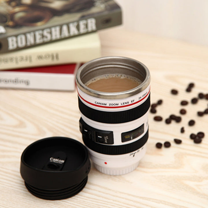 Insulated cup inspired by camera lens | Stornfield