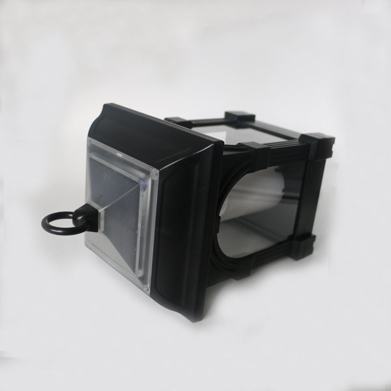 Traditional European Solar Waterproof House Cubic Plastic LED Landscape Lighting Outdoor Light For Garden | Stornfield