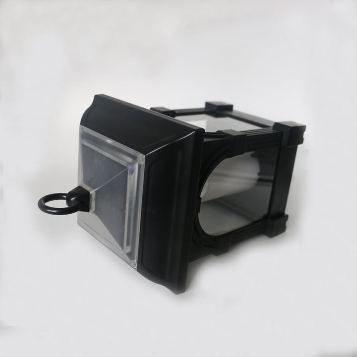 Traditional European Solar Waterproof House Cubic Plastic LED Landscape Lighting Outdoor Light For Garden | Stornfield
