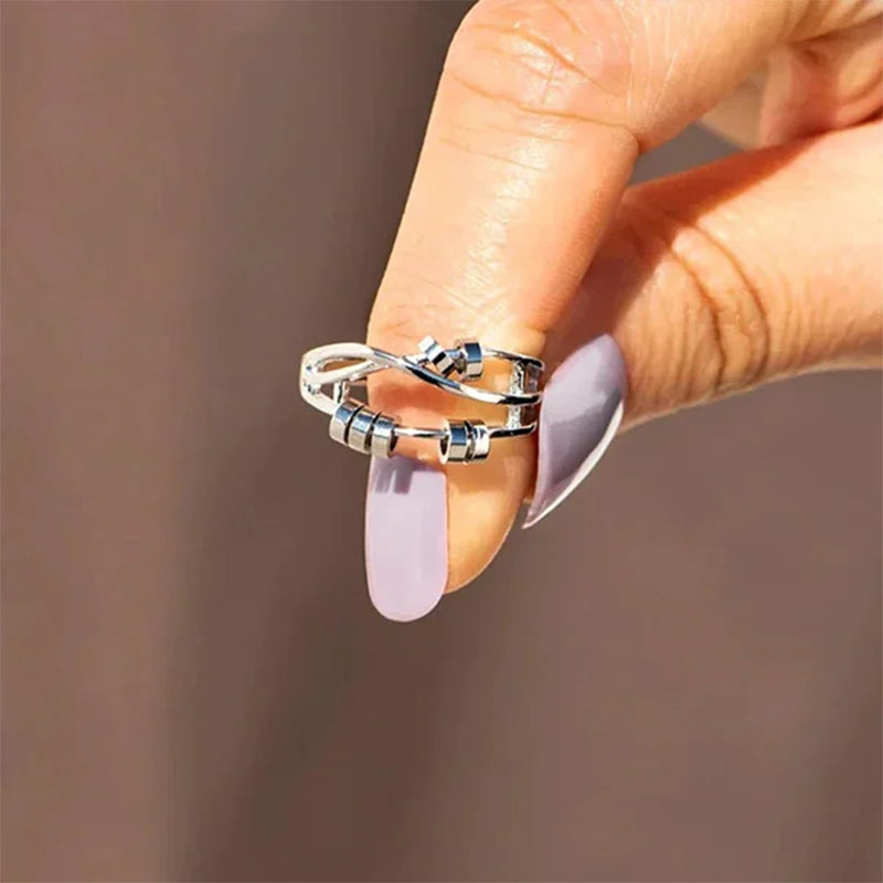 Stornfield Anxiety-Relieving Fidget Ring