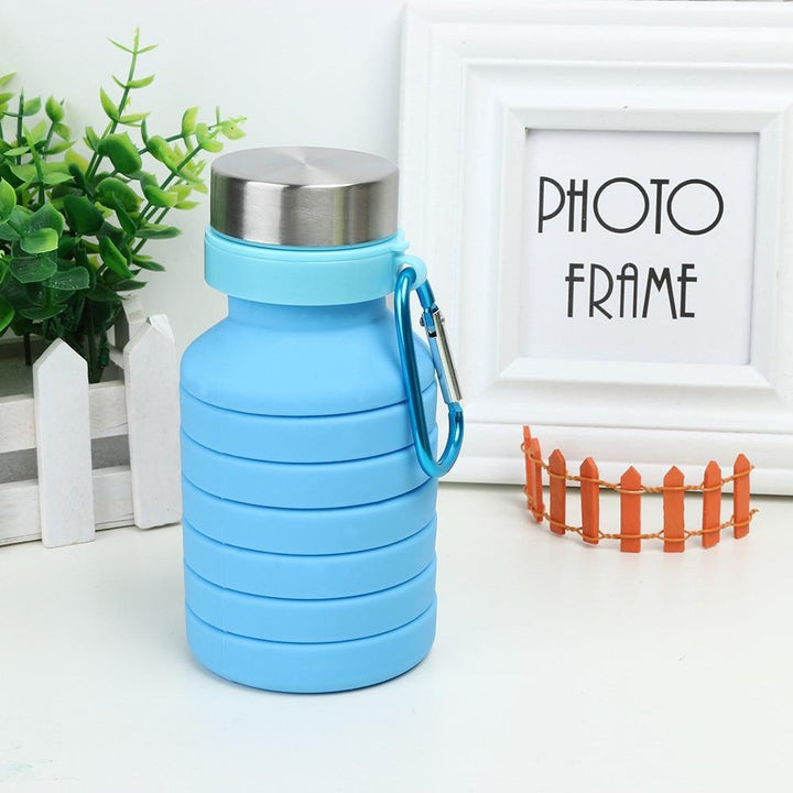 Aqua - Collapsible Silicone Water Bottle | Stornfield
