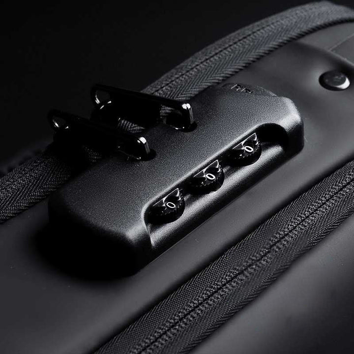 Casual multifunctional anti-theft chest bag for men | Stornfield