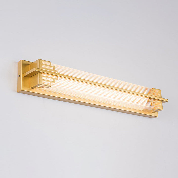 Stornfield | LumaRay Waterproof LED Wall Light | Stainless Steel Glass | Rectangular | Outdoor Terrace Lighting