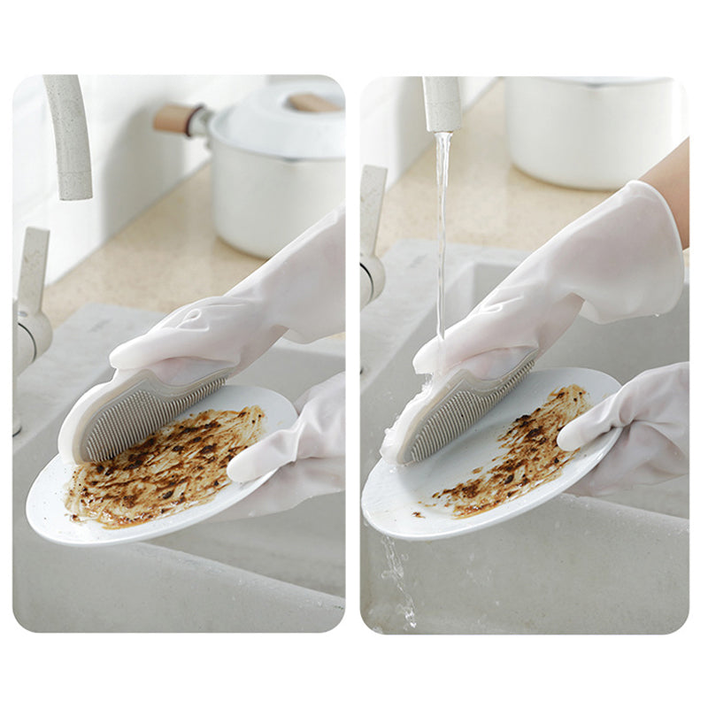 Silicon Dish Scrubber Gloves | Stornfield