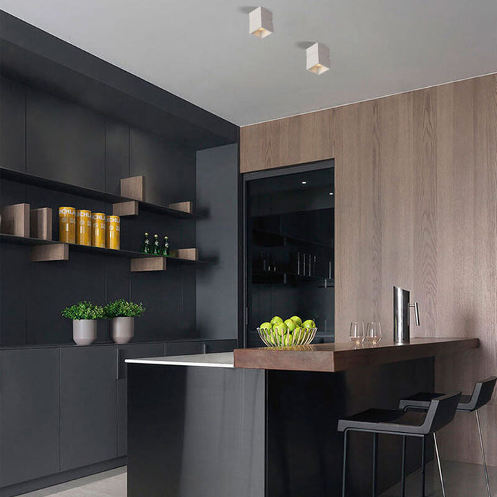 Stornfield | IlluVega Folding LED Ceiling Light Fixture | Modern Design | Semi-Flush Mount | Indoor Lighting