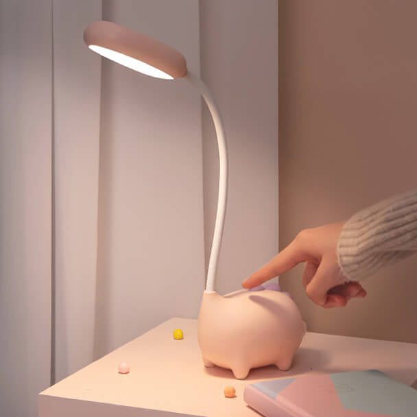 Stornfield | DinoGlow LED Desk Lamp for Kids | Eye-friendly | Rechargeable | Perfect for Kids' Rooms