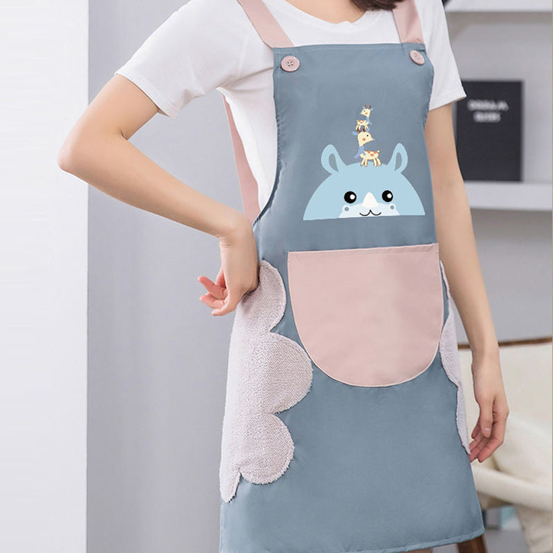 Cartoon Cute Little Deer Apron | Stornfield