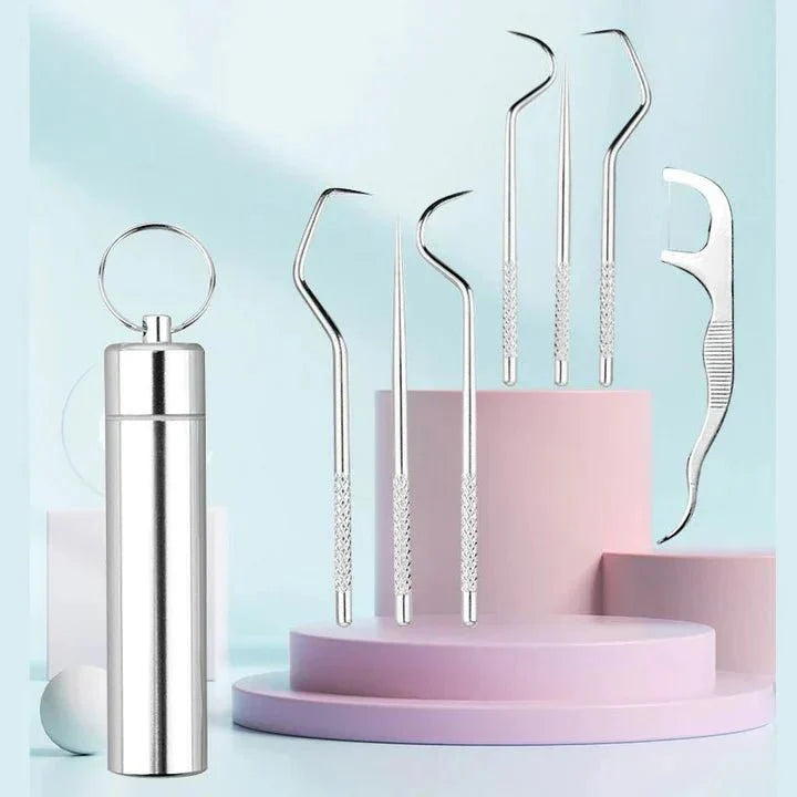Your Oral Hygiene Care Kit Stainless Steel Eco-Friendly and Sustainable | Stornfield