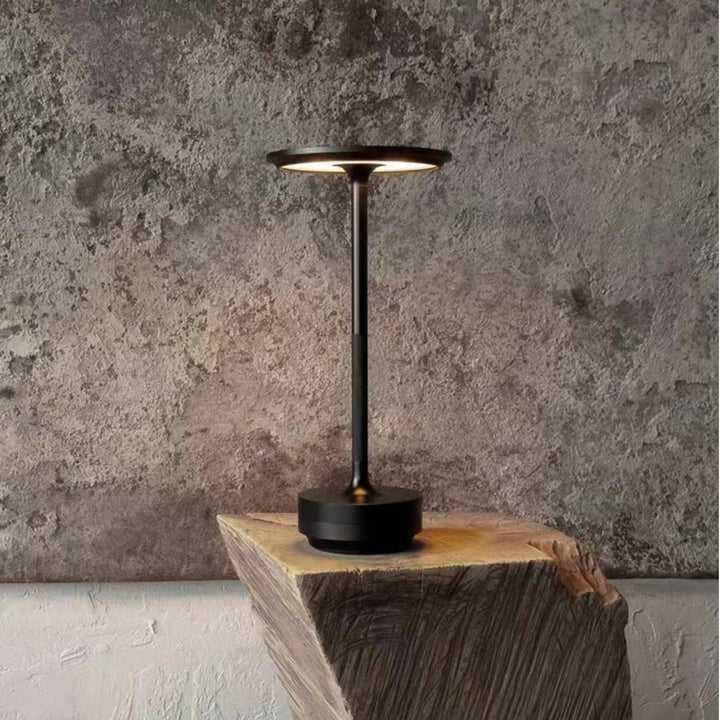 ClarityGlow Luxury Edition | Wireless LED Table Lamp | Stornfield
