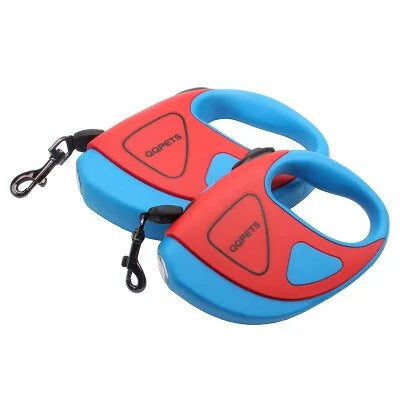SafePaw - Luxury LED Retractable Dog Leash with Ergonomic Grip Stornfield