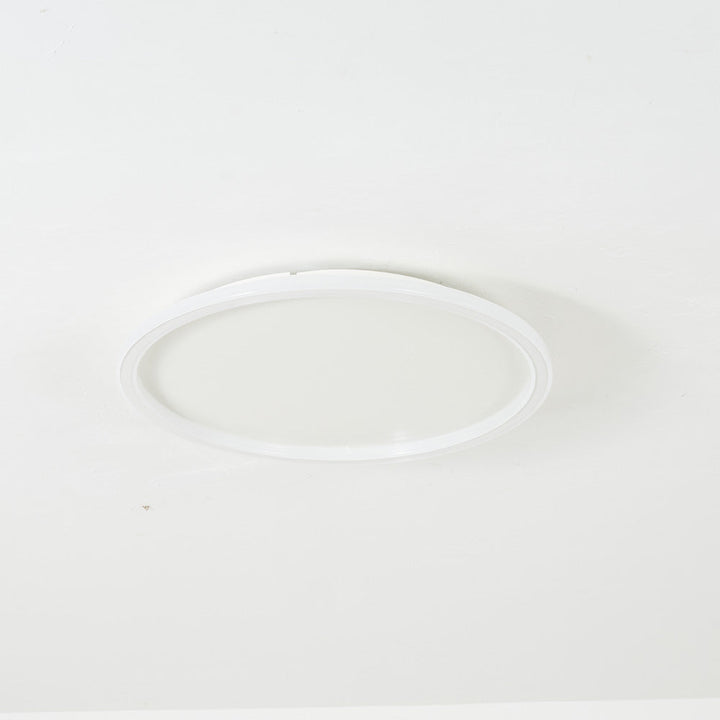 LunaNova - Modern LED Ceiling Light Metal/Acrylic for Living and Bedroom, Stornfieldack/White Design | Stornfield