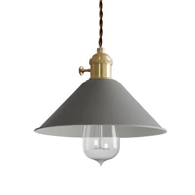 Modern creative chandelier in vintage style – pendant lamp for dining room & café | Stornfield