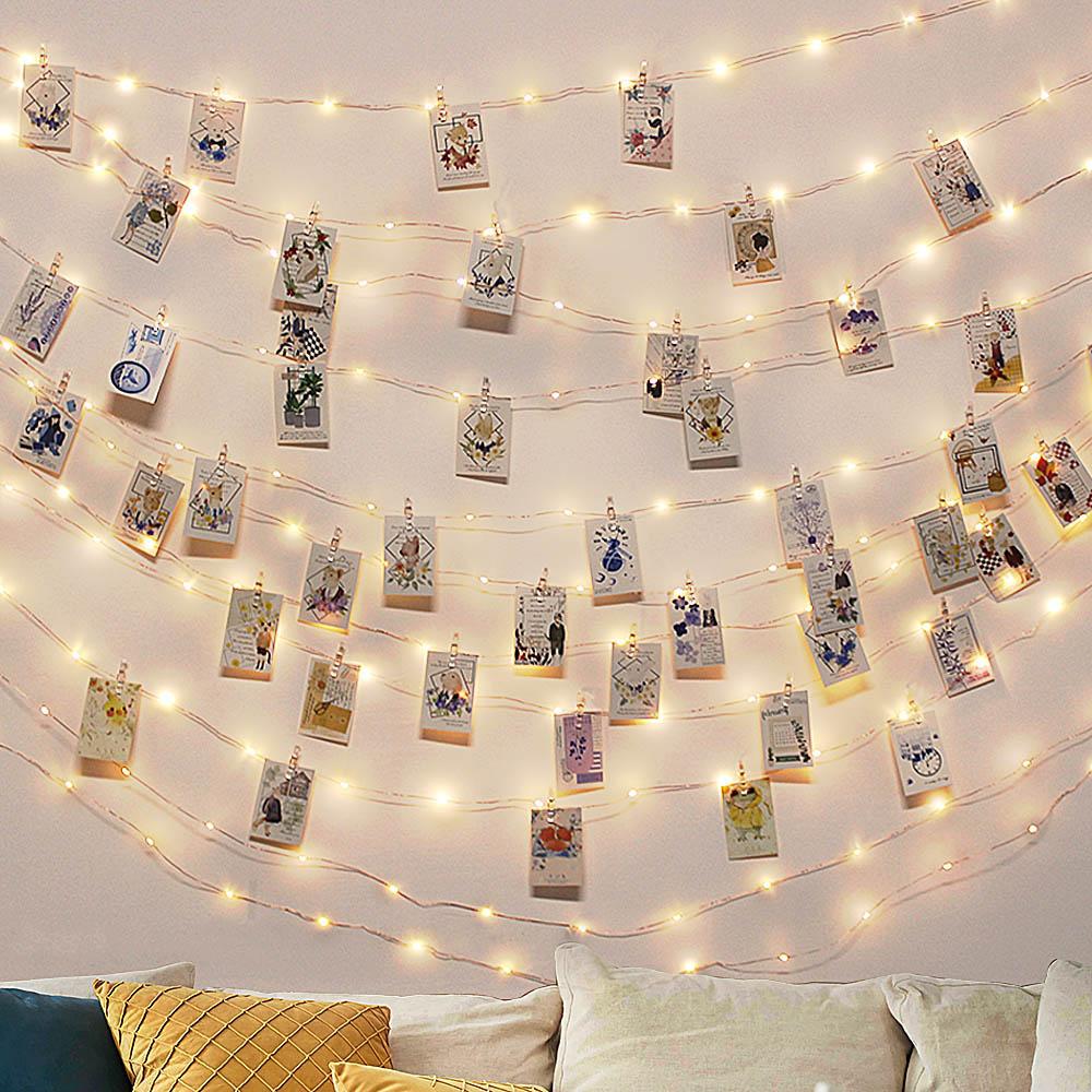 Amigos - LED Clip String Lights | Stornfield