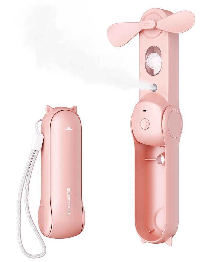 Misting Fan Portable, Handheld Personal Mister Fans | Stornfield