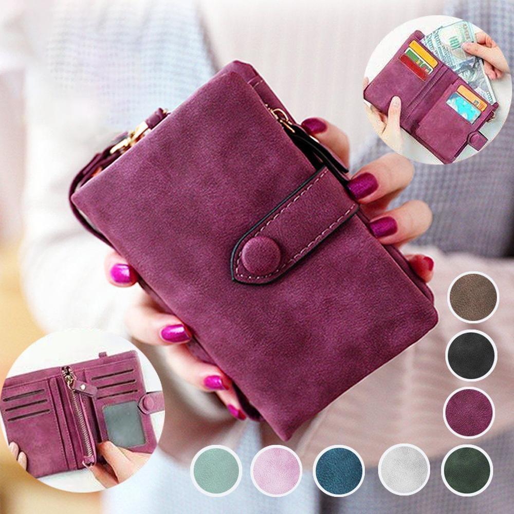Women three-fold wallet | Stornfield