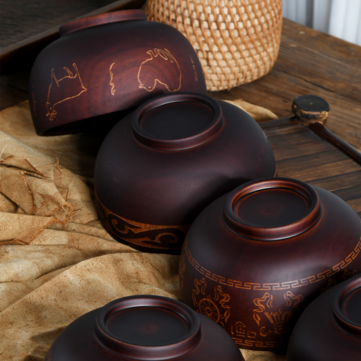Ethnic wooden bowl Stornfield