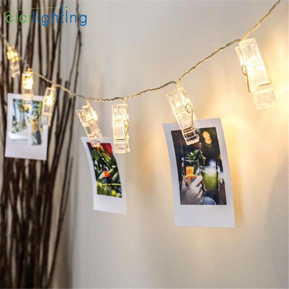 Amigos - LED Clip String Lights | Stornfield