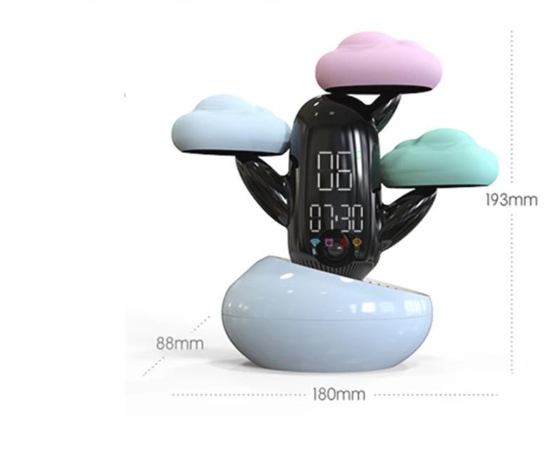 Cakty - LED Weather & Night Companion Clock | Stornfield