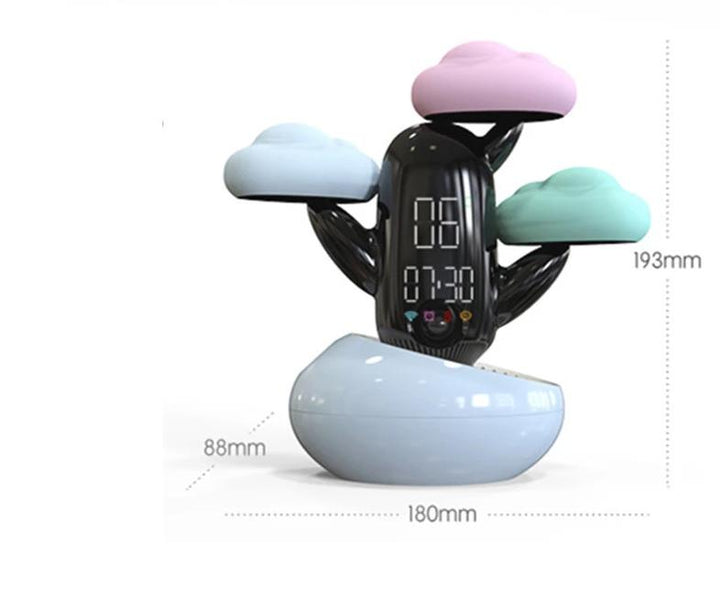Cakty - LED Weather & Night Companion Clock | Stornfield