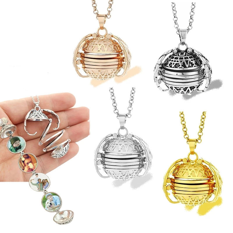 Evelyn - Expandable Photo Locket Necklace | Stornfield