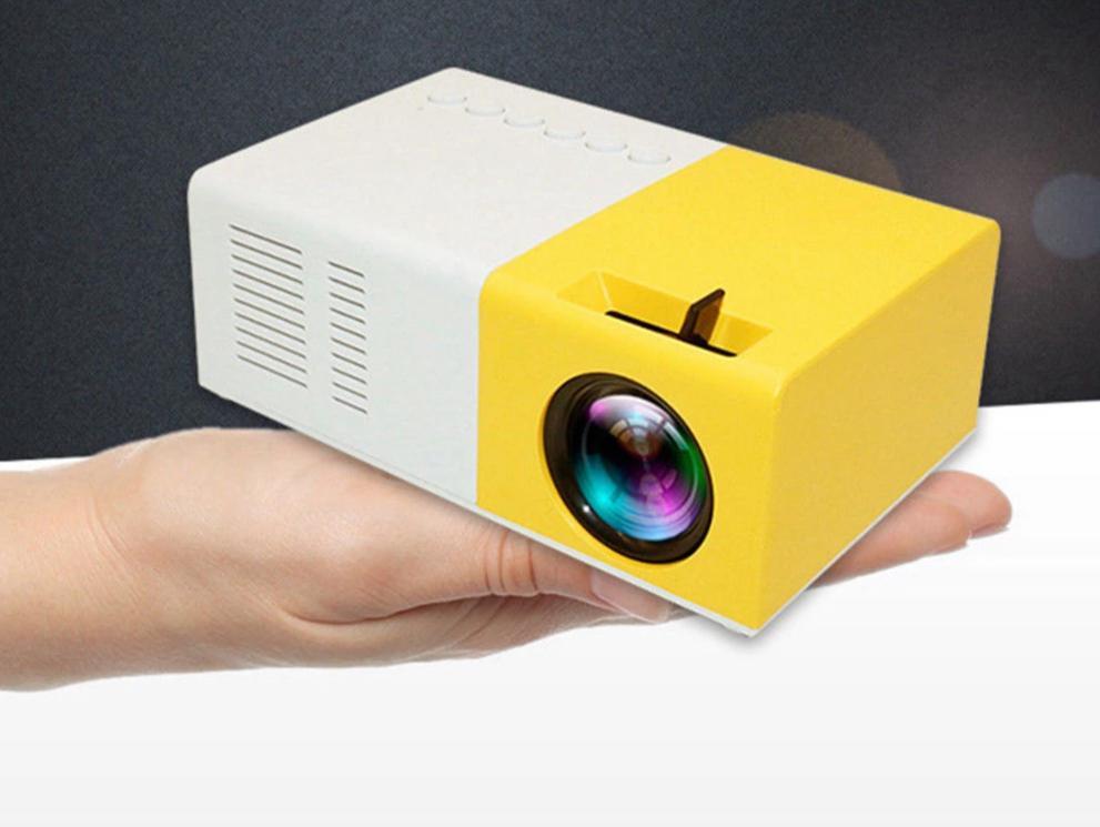 Projectable - HD LED Pocket Projector | Stornfield