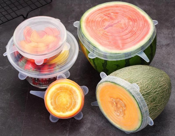 EcoLid - 6 Reusable and Stretchable Silicone Tank Lids | Stornfield