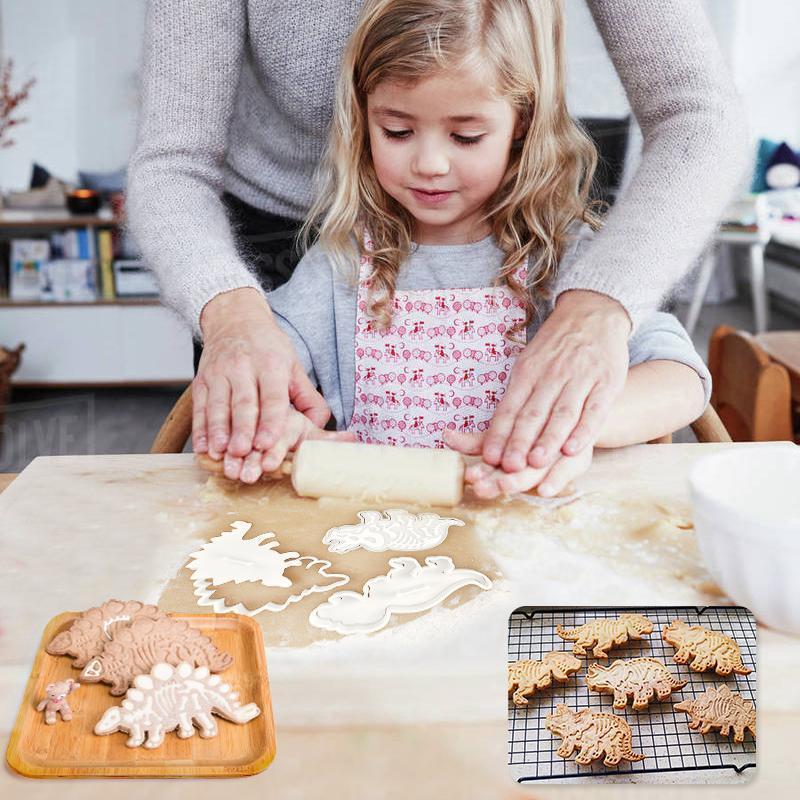 Dinosaur Cookie Molds (3-piece set) | Stornfield