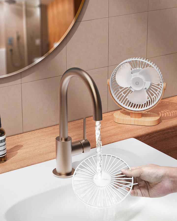 6.5 Inch USB Small Desk Fan for Home Office Car Outdoor Travel | Stornfield