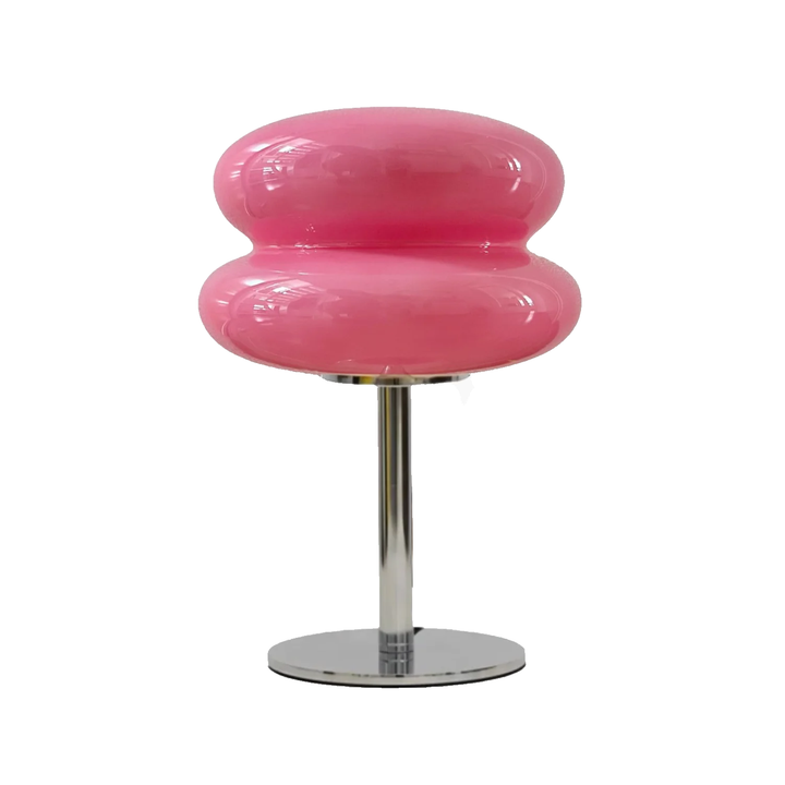 Stornfield | LueurRose – Retro Table Lamp with Dimmable LED and USB