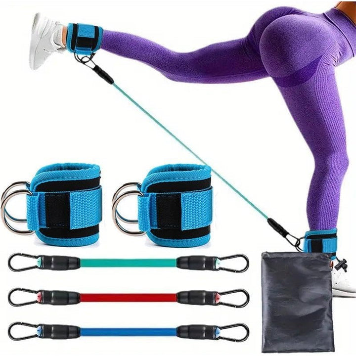 5-Pack Stornfield Ankle Resistance Band Set