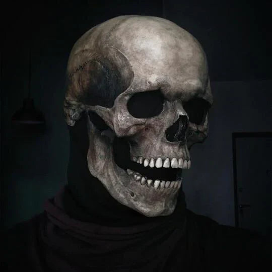 Stornfield | Full Skull Head Mask