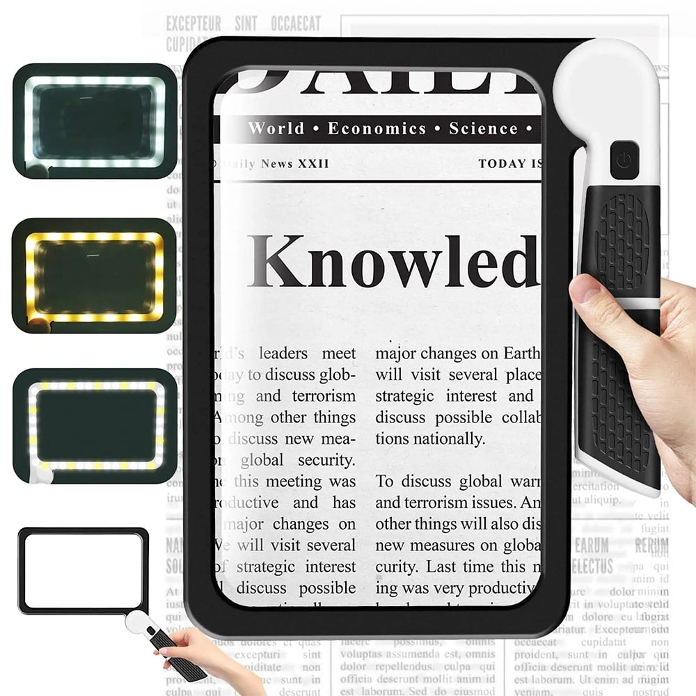 ClariVue — Finally read relaxed and recognize every tiny detail perfectly | Stornfield