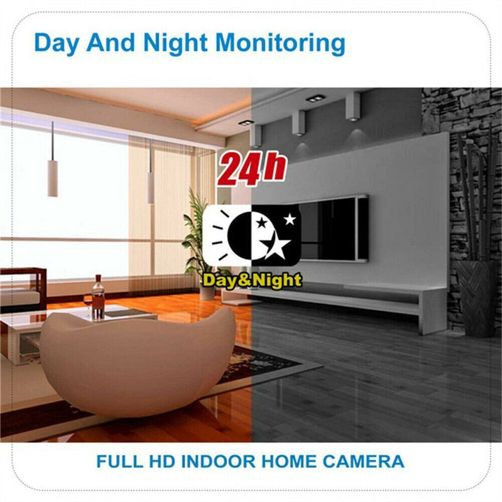 E27 1080P HD WiFi Bulb Security Camera | Stornfield