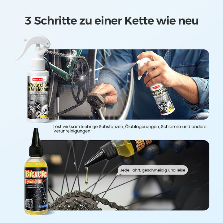NeroGuard Chain Cleaner – Effortless cleaning for a clean and long-lasting bike chain | Stornfield