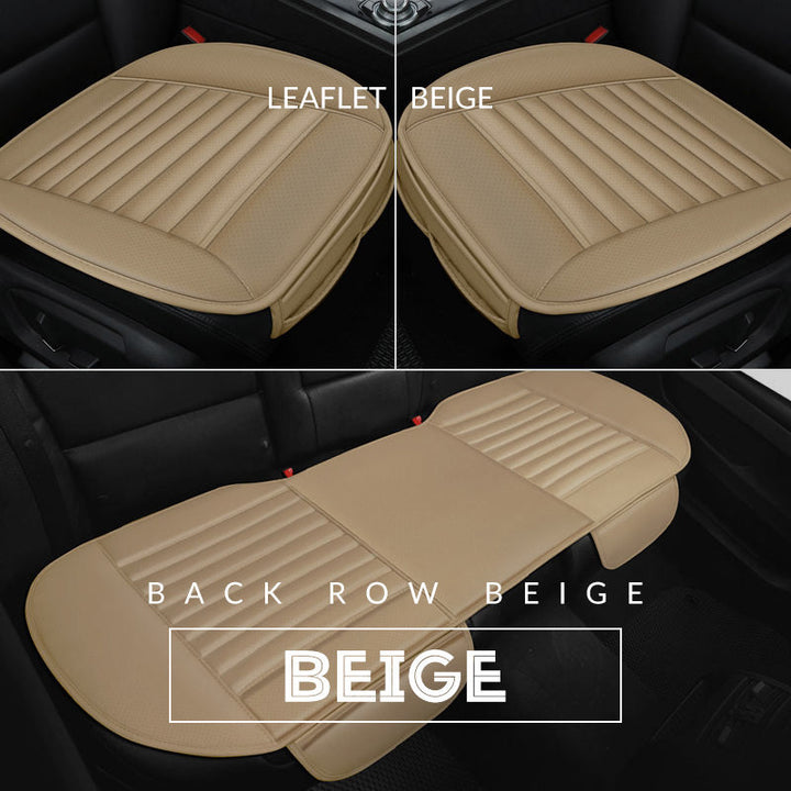 Car seat cushion with ergonomic support | Stornfield