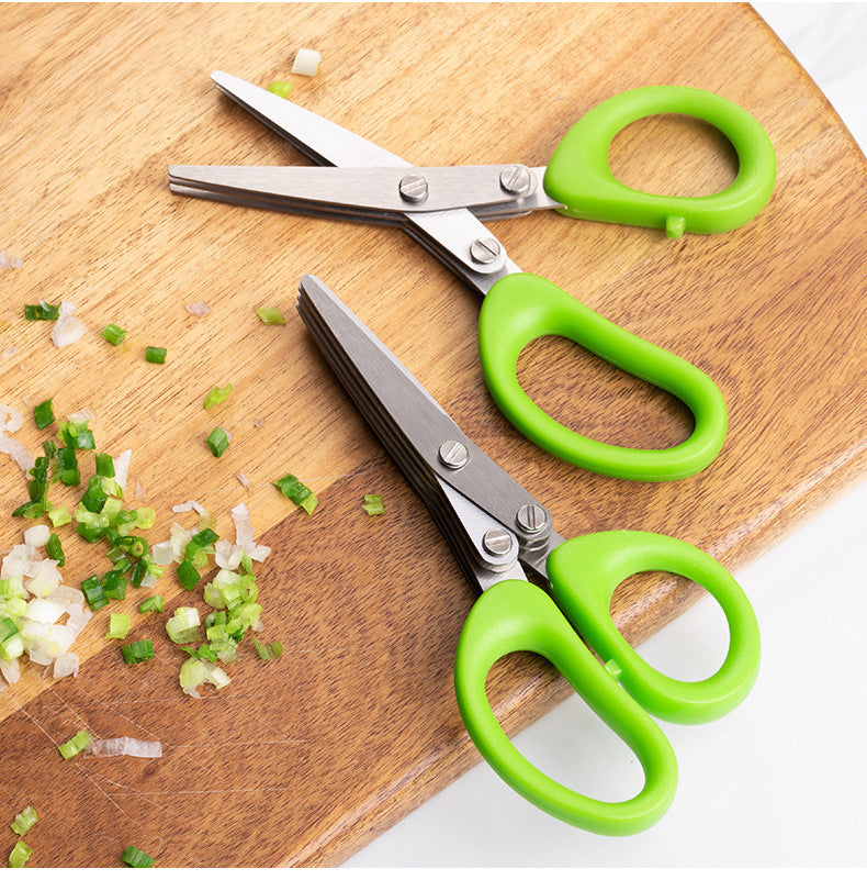 Multifunctional stainless steel kitchen scissors. | Stornfield