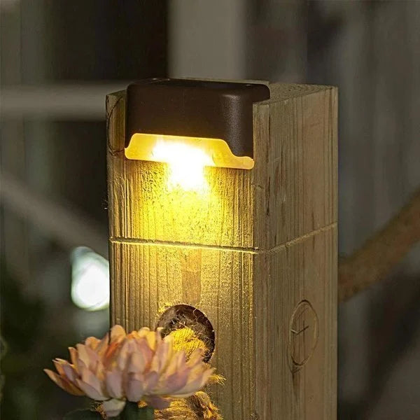 Stornfield | Solar-powered deck lighting for outdoor use