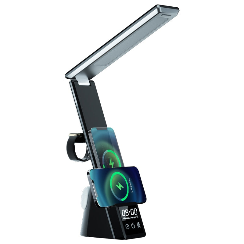 Stornfield | Desk lamp with wireless charger