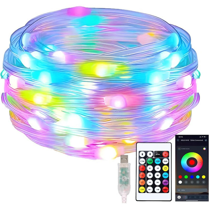 Dynamic RGB Color String Stornfield