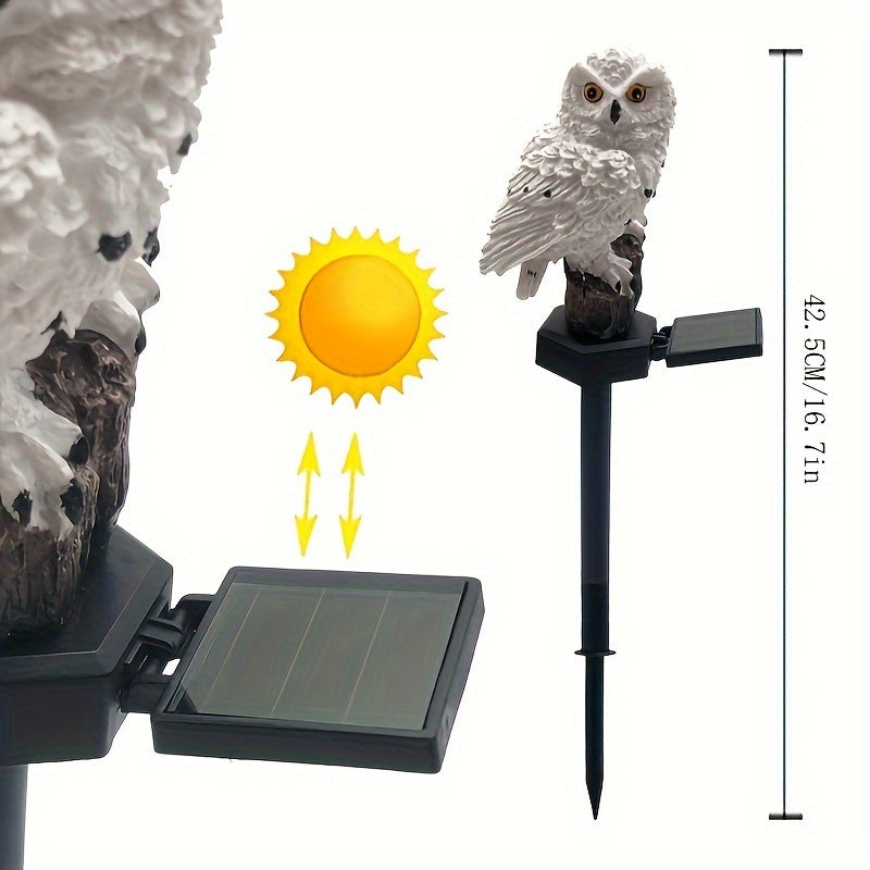 SolarOwl - Modern LED Garden Lamp with Unique Design | Stornfield