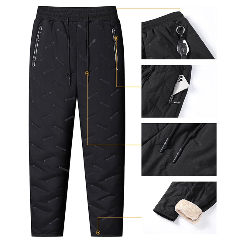 Soft padded sweatpants | Stornfield