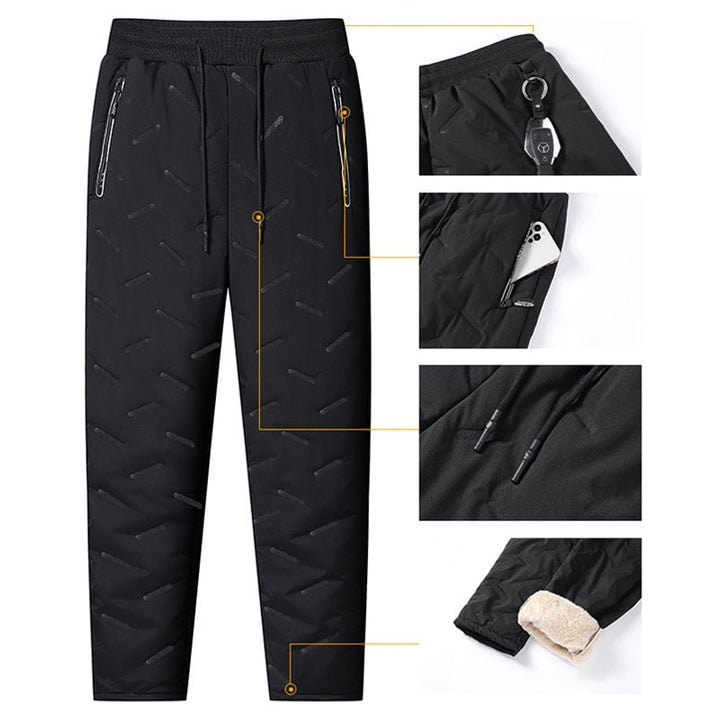 Soft padded sweatpants | Stornfield